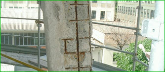 Ripristini e riparazioni frontalini, balconi e gronde in cemento armato